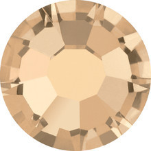 MAXIMA Crystals by Preciosa Hotfix Rhinestones Honey 10ss