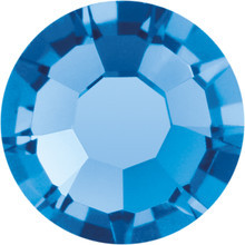 MAXIMA Crystals by Preciosa Hotfix Rhinestones Sapphire 10ss