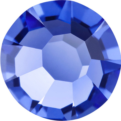 MAXIMA Crystals by Preciosa Flatback Rhinestones Blue Violet 30ss