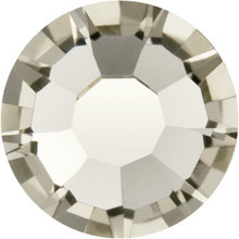 MAXIMA Crystals by Preciosa Hotfix Rhinestones Black Diamond 30ss