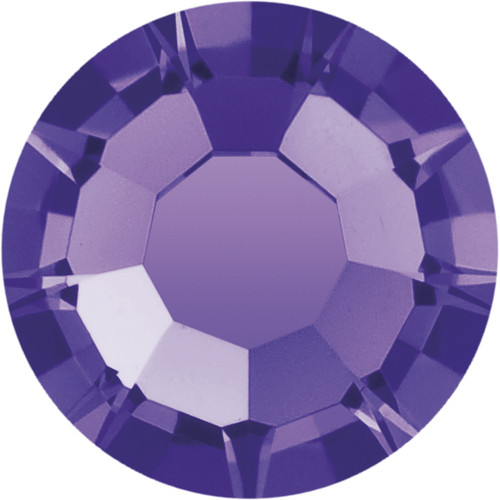 MAXIMA Crystals by Preciosa Hotfix Rhinestones Purple Velvet 30ss