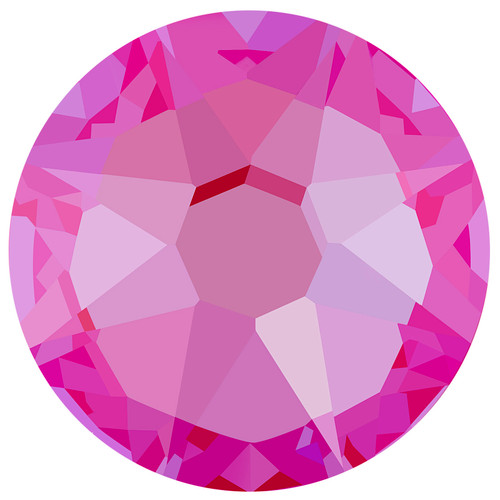Starcut Crystal Flatback Rhinestones Lotus Pink Delite 30ss