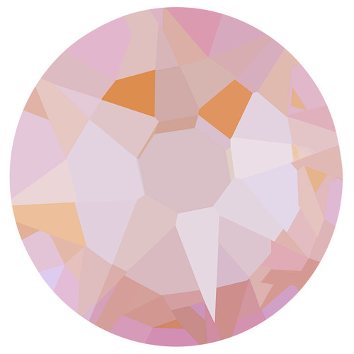 Starcut Crystal Flatback Rhinestones Peach Delite 20ss