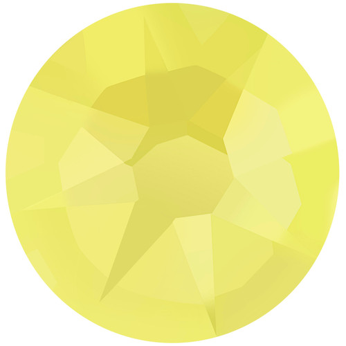 Starcut Crystal Flatback Rhinestones Electric Yellow 16ss