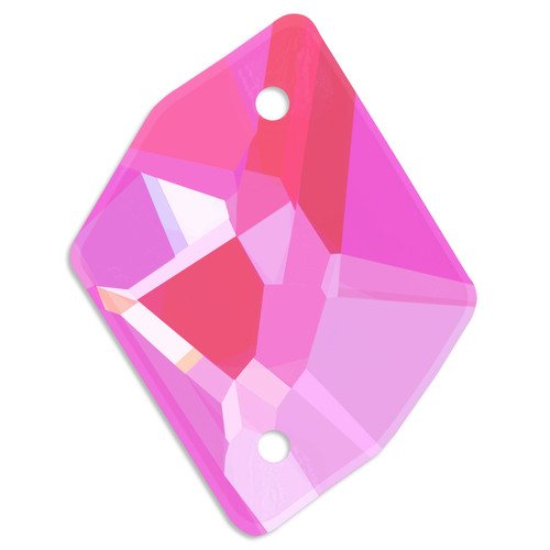 Starcut Crystal Sew On Cosmic Candy Delite 17x13mm