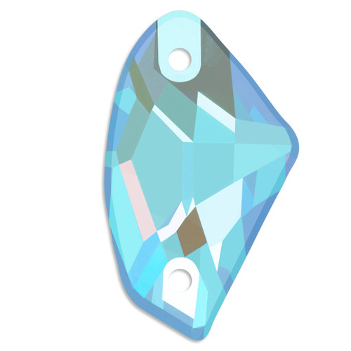Starcut Crystal Sew On Galactic Laguna Delite 19x12mm