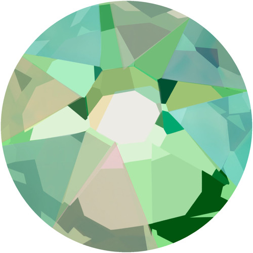 Starcut Crystal Flatback Rhinestones Peridot AB 20ss