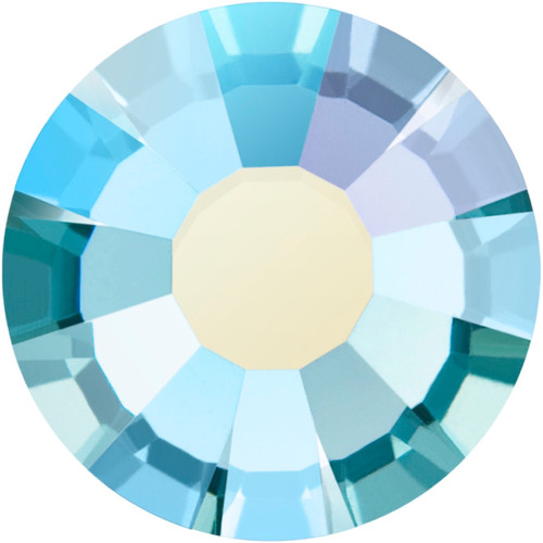 MAXIMA Crystals by Preciosa Flatback Rhinestones Aqua Bohemica Shimmer AB 20ss