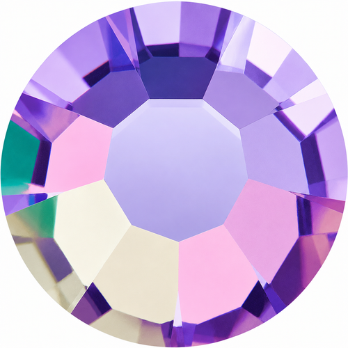 MAXIMA Crystals by Preciosa Flatback Rhinestones Vitrail Light 20ss