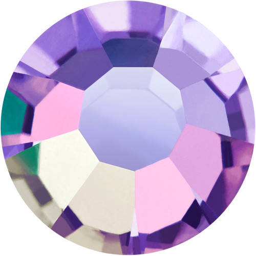 MAXIMA Crystals by Preciosa Flatback Rhinestones Vitrail Light 30ss