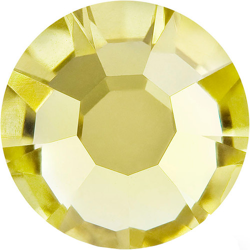 MAXIMA Crystals by Preciosa Hotfix Rhinestones Acid Yellow 20ss