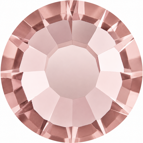 MAXIMA Crystals by Preciosa Flatback Rhinestones Dusty Rose 20ss