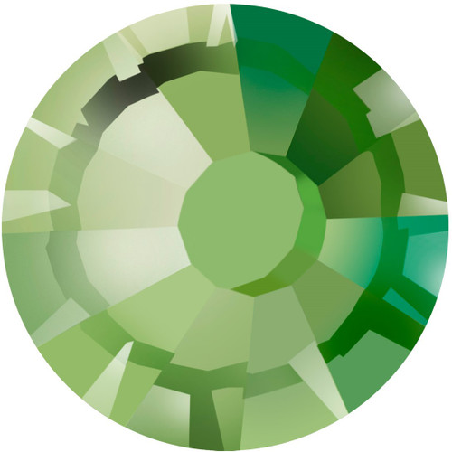 PriceLess Crystal Flatback Rhinestones Peridot 50ss