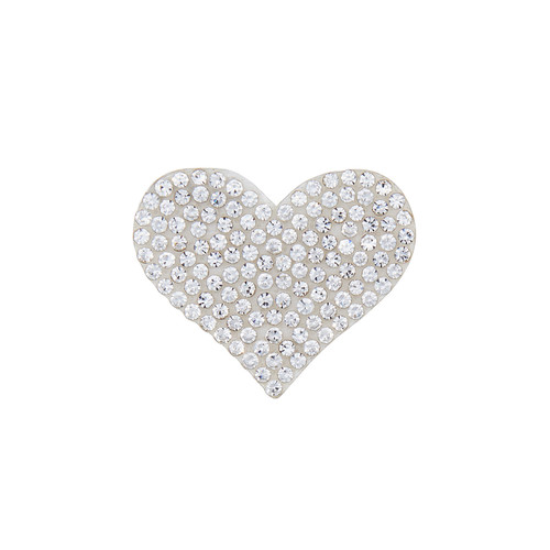 PriceLess Crystal Self Adhesive + Hotfix Heart Crystal Small - 12 Pack