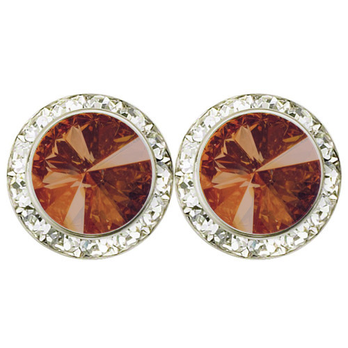 Jewelry Earrings | Starlight Crystal Earrings 15mm Performance - Venus/Gold Pierced - 1 pair