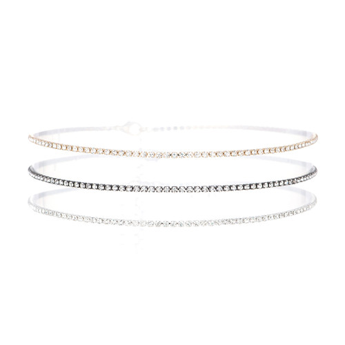 Crystal Avenue Choker 17809 - Mp Rs Simple 3 Choker Set