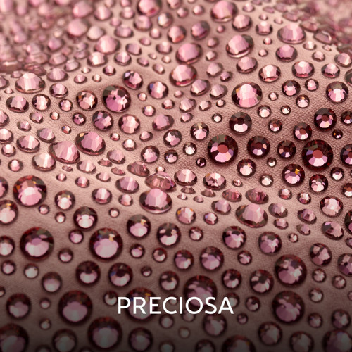 MAXIMA Crystals by Preciosa Flatback Rhinestones Antique Pink 12ss