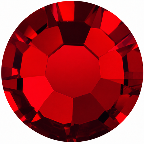 MAXIMA Crystals by Preciosa Flatback Rhinestones Vivid Siam 30ss