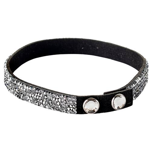 Jewelry Choker | Ovation Crystal Rock Choker 1/2" Comet Argent Light Small- 1 piece