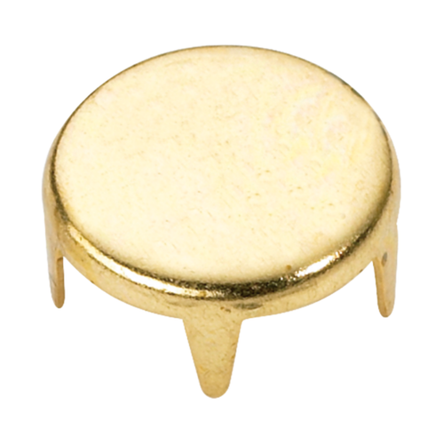 Nailhead Flat 20ss - Gold - 10 gross