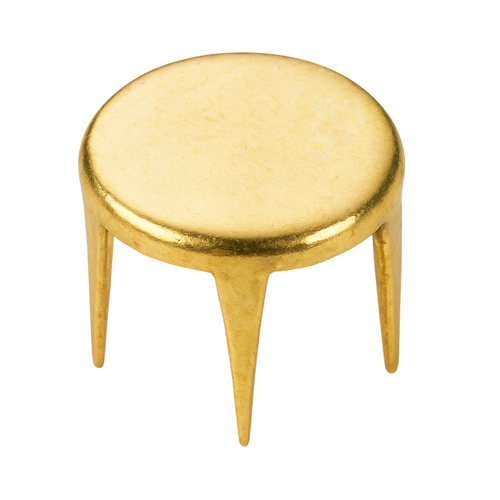 Nailhead Flat Long Leg 30ss - Gold - 5 gross