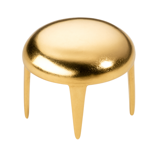 Nailhead Pearl Long Leg 20ss - Gold - 10 gross