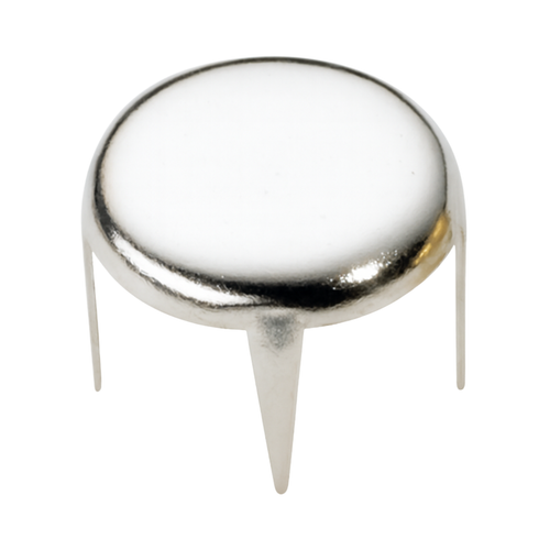 Nailhead Flat Long Leg 30ss - Silver - 5 gross
