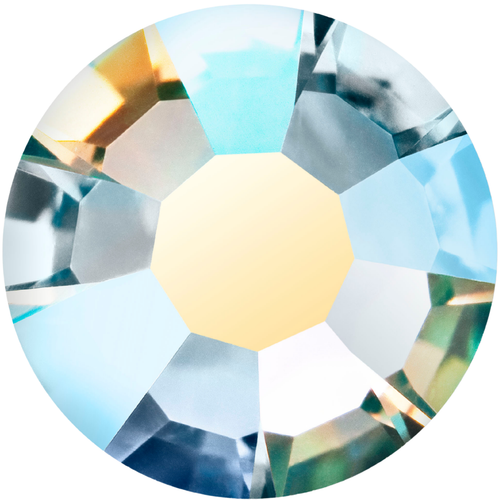 Silver Aquamarine Shimmer AB 12ss – MAXIMA Flatback