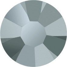 MAXIMA Crystals by Preciosa Hotfix Rhinestones Jet Hematite 34ss