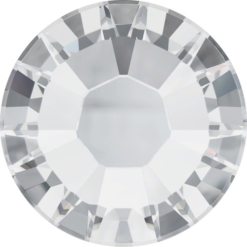 Swarovski 2038 Hotfix Rhinestones in Crystal, clear colorless, 10ss (2.7mm-2.9mm), bulk wholesale at RhinestonesU.com