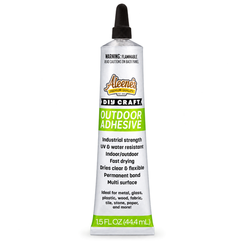 Aleene’s DIY Craft Outdoor Adhesive, 1.5 oz tube