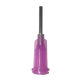 Rhinestone Adhesive Tool | Purple 16 Gauge Syringe Tip
