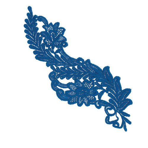 DIY Applique - Peacock Vine A