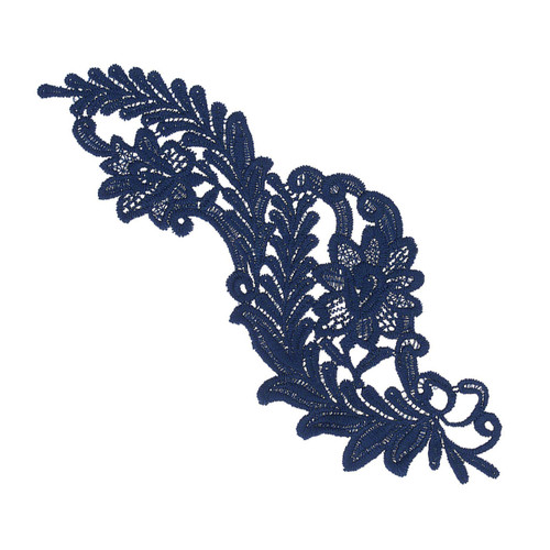 DIY Applique - Navy Vine B