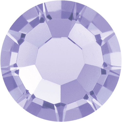 LUX Austrian Crystal Flatback Rhinestones Tanzanite 16ss