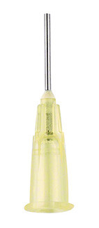Rhinestone Adhesive Tool | Yellow 20 gauge Syringe Tip