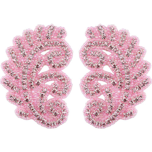 Priceless Crystal Applique 614 Light Rose