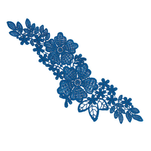 DIY Applique - Peacock Vinca A