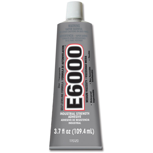 Adhesive for Rhinestones | E6000 3.7 oz