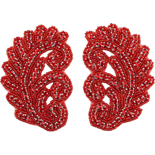 Priceless Crystal Applique 614 Light Siam