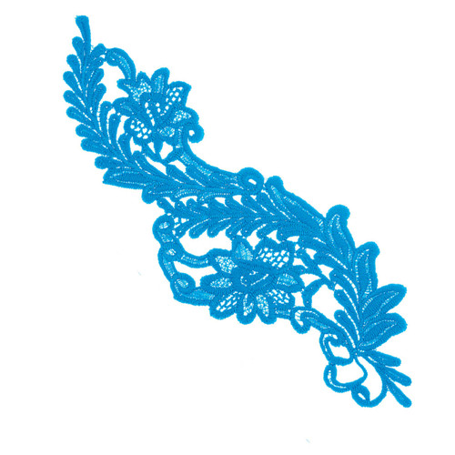 DIY Applique - Teal Vine A