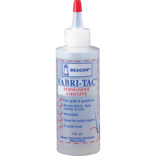 Adhesive for Rhinestones | Beacon Fabri-Tac 4 oz
