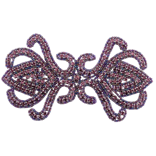 Applique | Priceless Crystal Applique #606 Light Amethyst - 1 piece