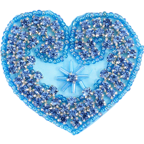 Applique | Priceless Crystal Applique #620 Light Sapphire - 1 piece