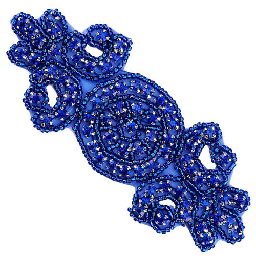PriceLess Crystal Trim Applique #602 Sapphire