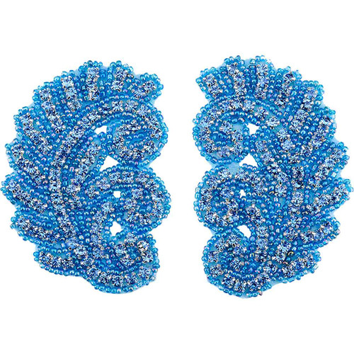 Priceless Crystal Applique 614 Light Sapphire