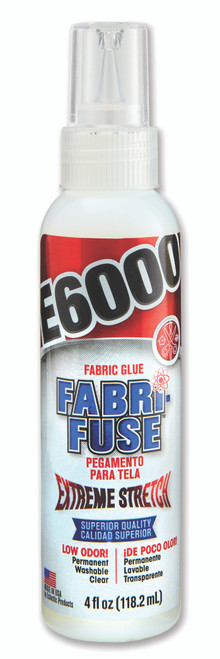 Adhesive for Rhinestones | E6000 4 oz Fabri Fuse