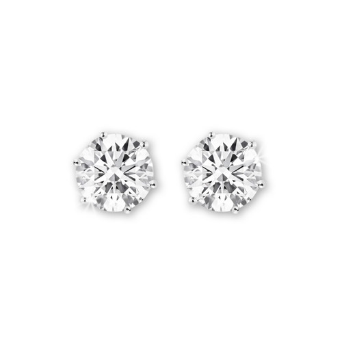 10mm CZ (Cubic Zirconia) Studs