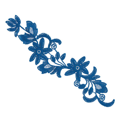 DIY Applique - Peacock Viola A