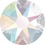 Swarovski 2088 Flatback Rhinestones in Crystal AB, clear crystal with rainbow shimmer, 12ss (3.0mm-3.2mm), bulk wholesale at RhinestonesU.com